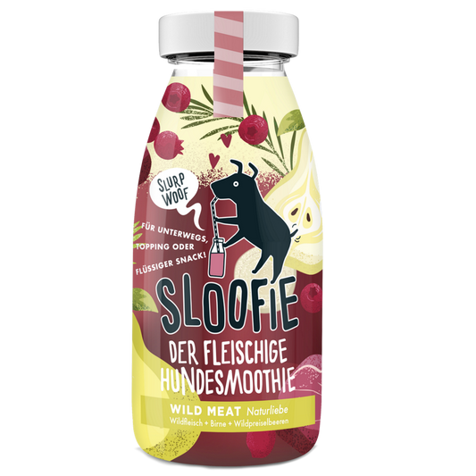 SLOOFIE - VIANDE SAUVAGE