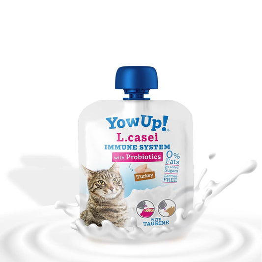 Yaourt Yowup Dinde pour chats - Probiotique