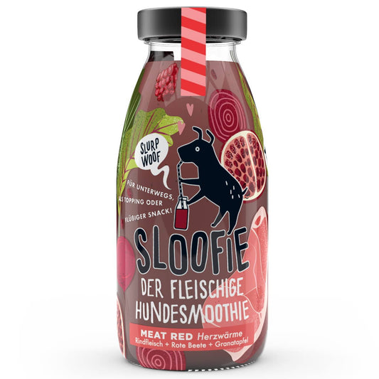 SLOOFIE - ROUGE VIANDE