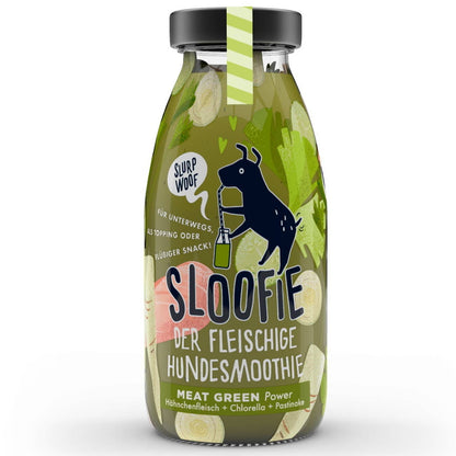 SLOOFIE - VERT VIANDE