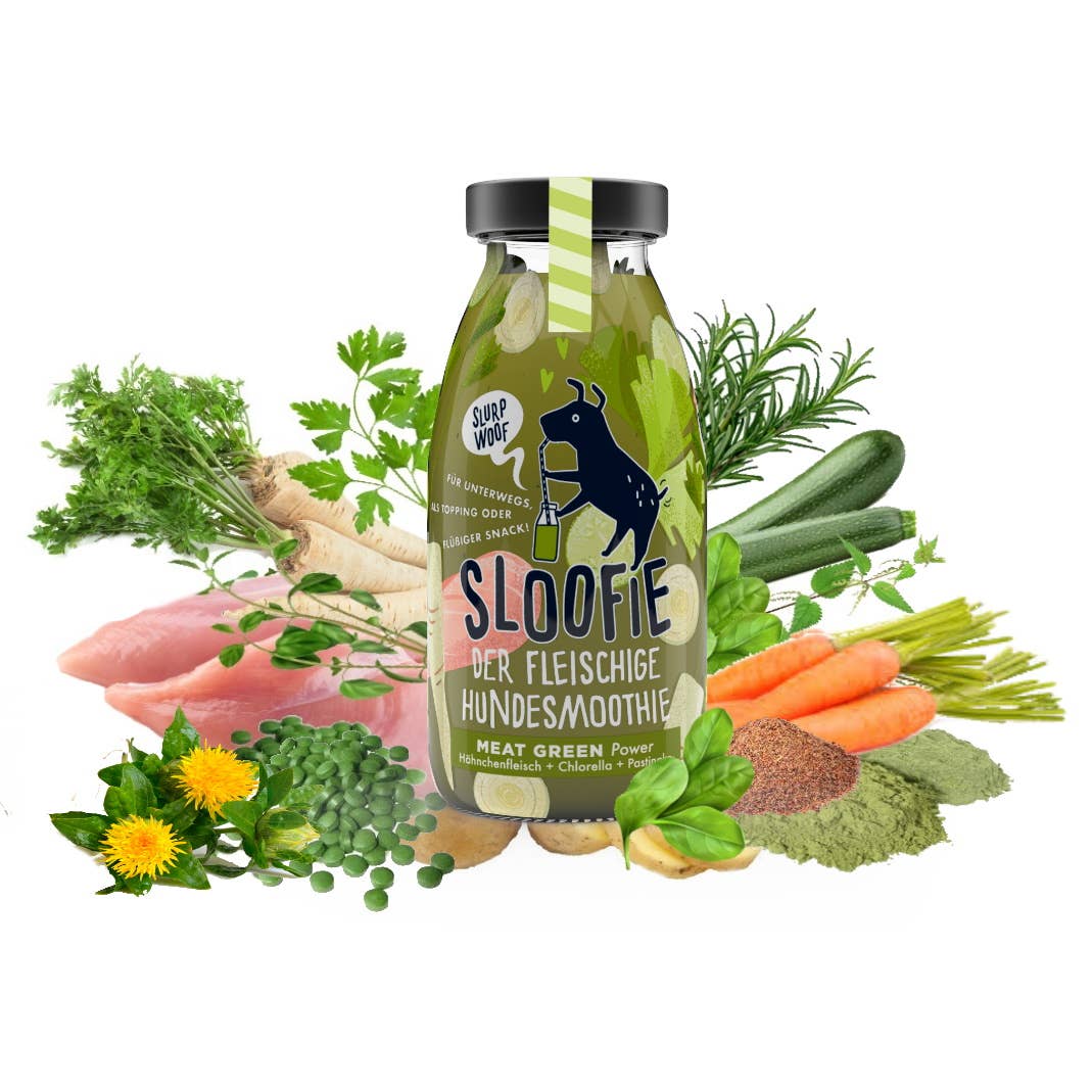 SLOOFIE - VERT VIANDE